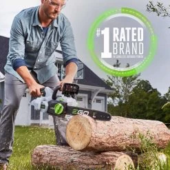 EGO Power+ CS1600 16 In. 56 V Battery Chainsaw Tool Only -Gardens and Horticulture ffa80697 00af 40a2 aef5 d9828585c637