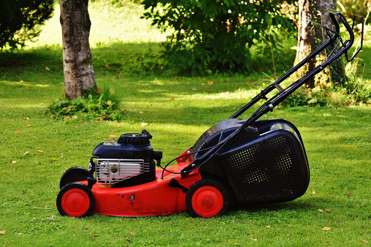 Gardens and Horticulture -Gardens and Horticulture lawn mower 1593898 1280